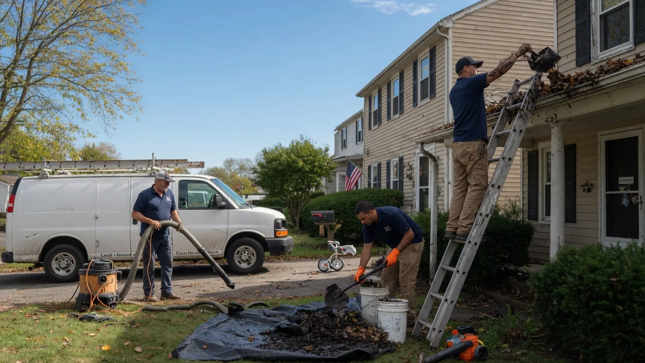 Gutter Installation in Midland, PA near me